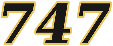 747 logo